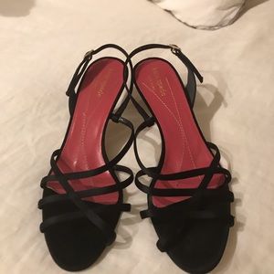 Kate Spade satin evening shoes